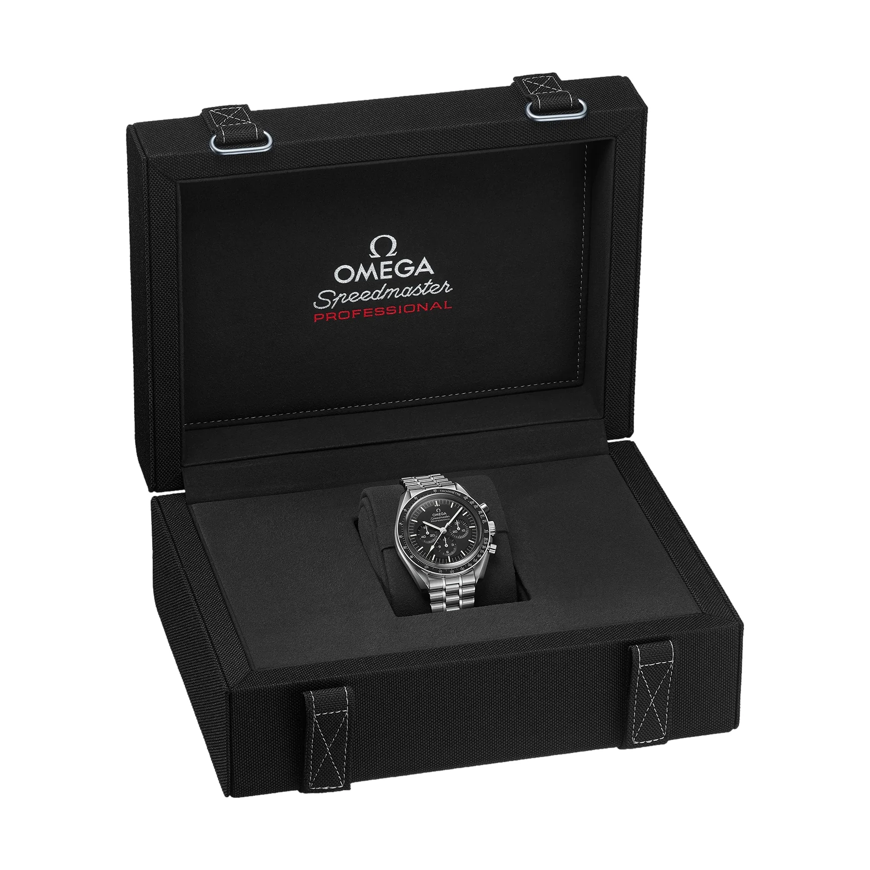 Speedmaster Moonwatch Professional Sapphire 42mm - Black on Bracelet - Image 11