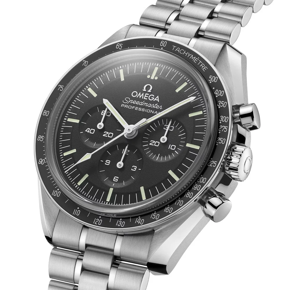 Speedmaster Moonwatch Professional Sapphire 42mm - Black on Bracelet - Image 3
