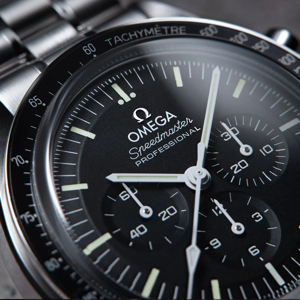 Speedmaster Moonwatch Professional Sapphire 42mm - Black on Bracelet - Image 4