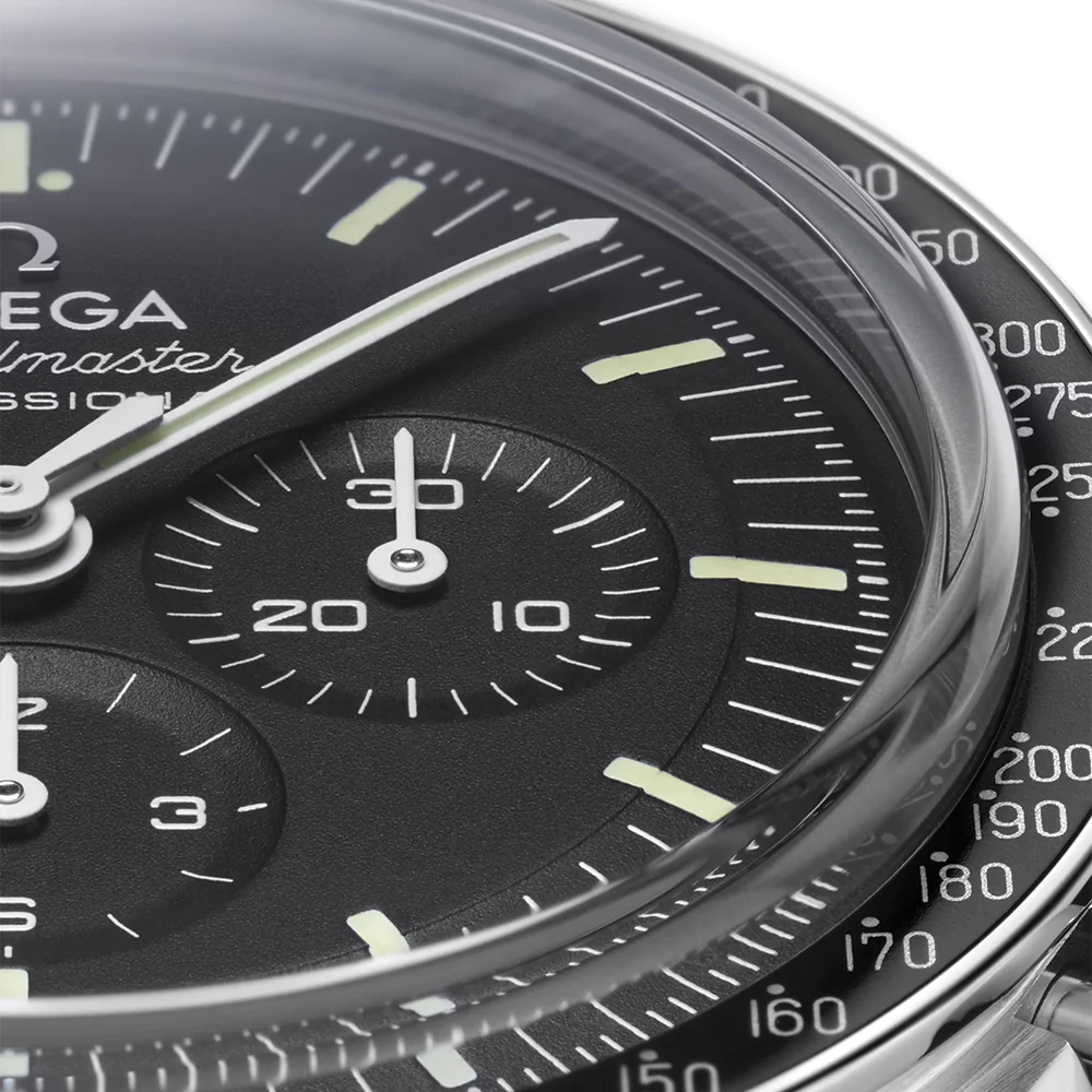 Speedmaster Moonwatch Professional Sapphire 42mm - Black on Bracelet - Image 5