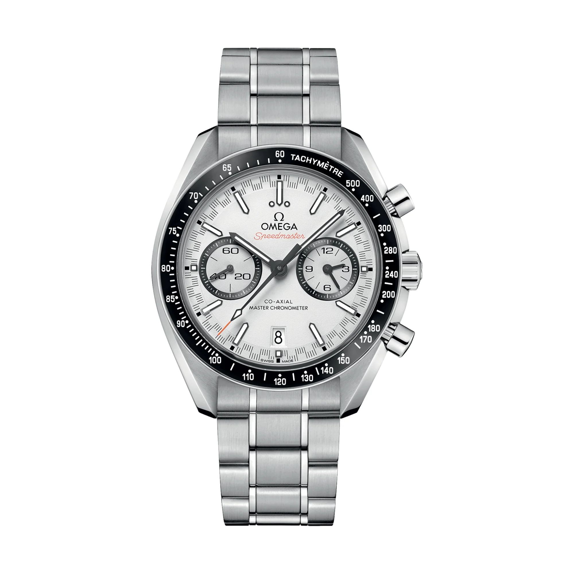 Speedmaster Racing Chronograph 44.25mm - White on Bracelet