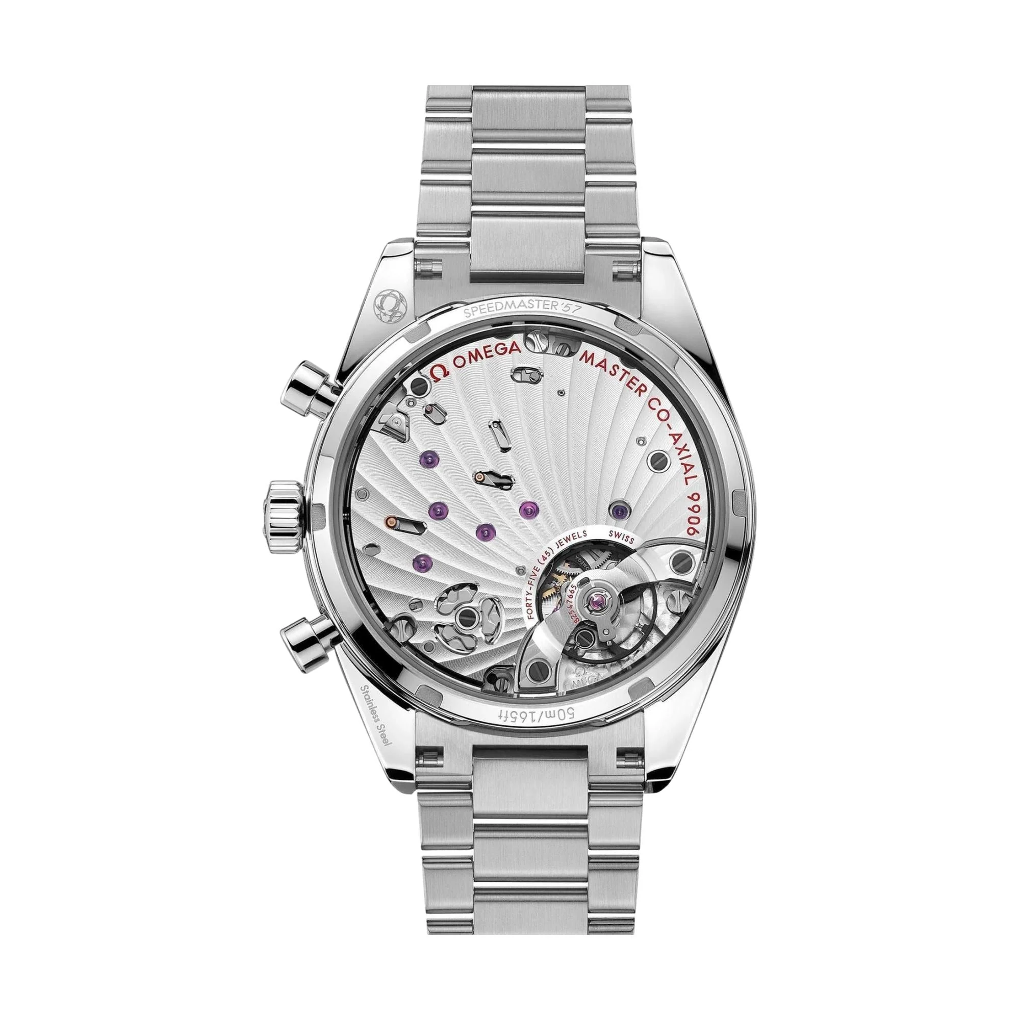 Speedmaster '57 Chronograph 40.5mm - Blue on Bracelet - Image 2
