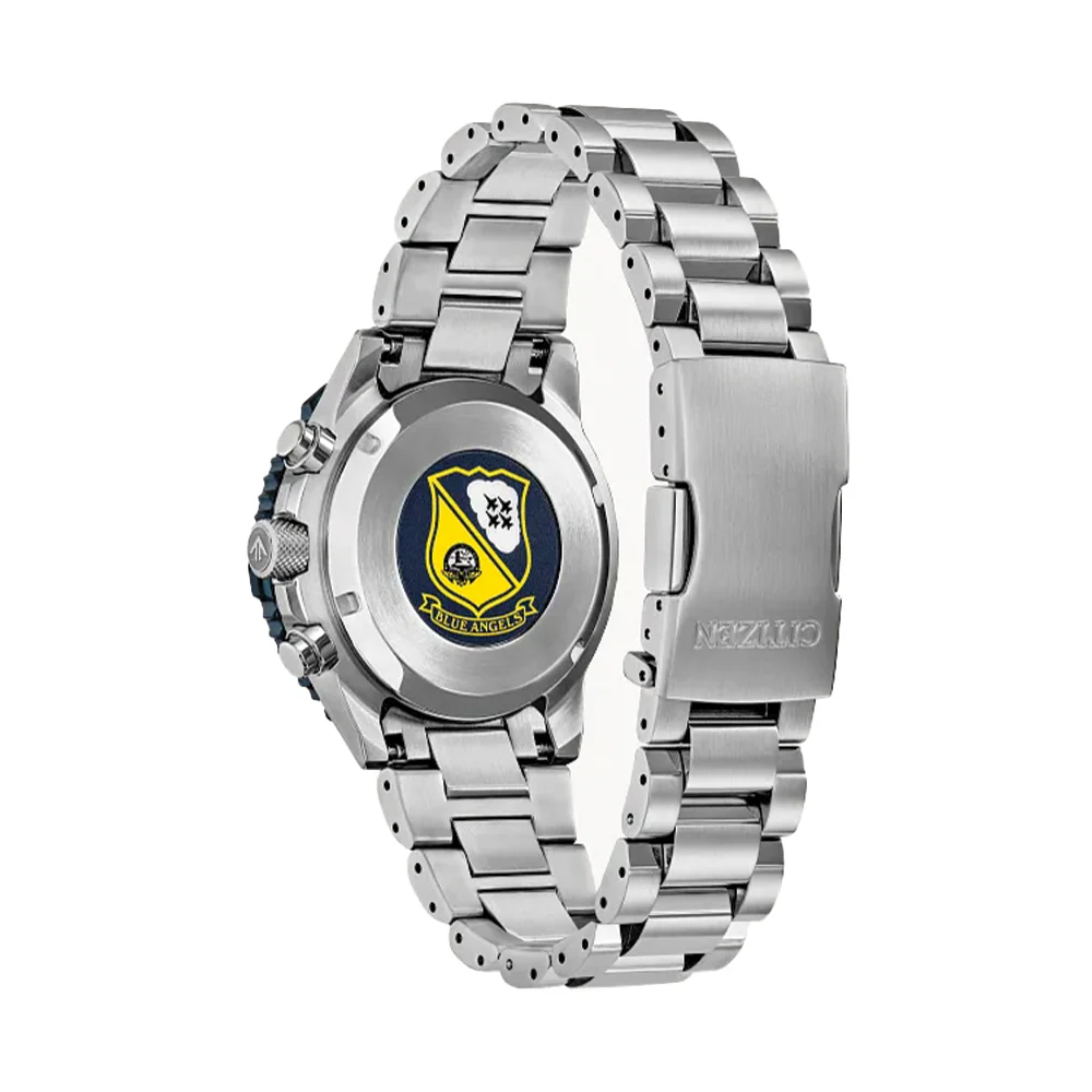 Promaster Air Navihawk Blue Angels Special Edition 40mm - Blue on Bracelet - Image 3