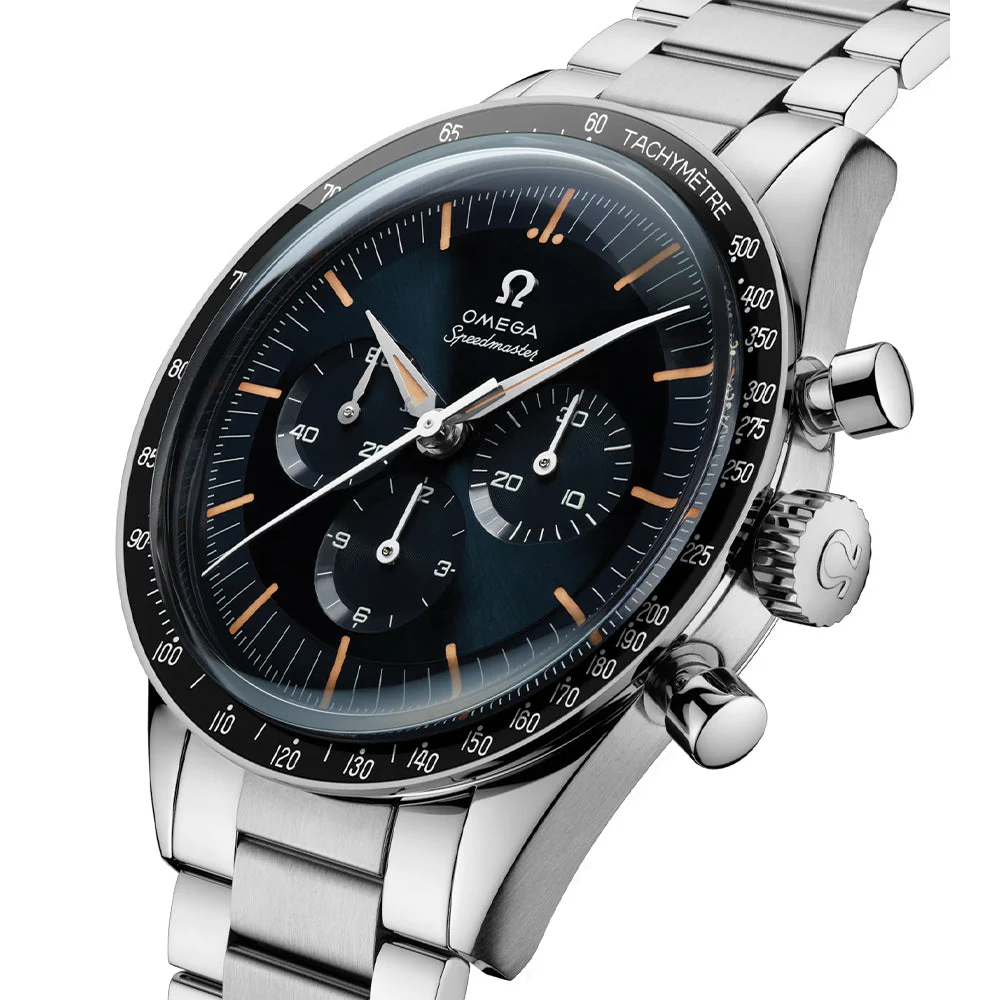 Speedmaster "First Omega in Space" - Blue on Bracelet - Image 2
