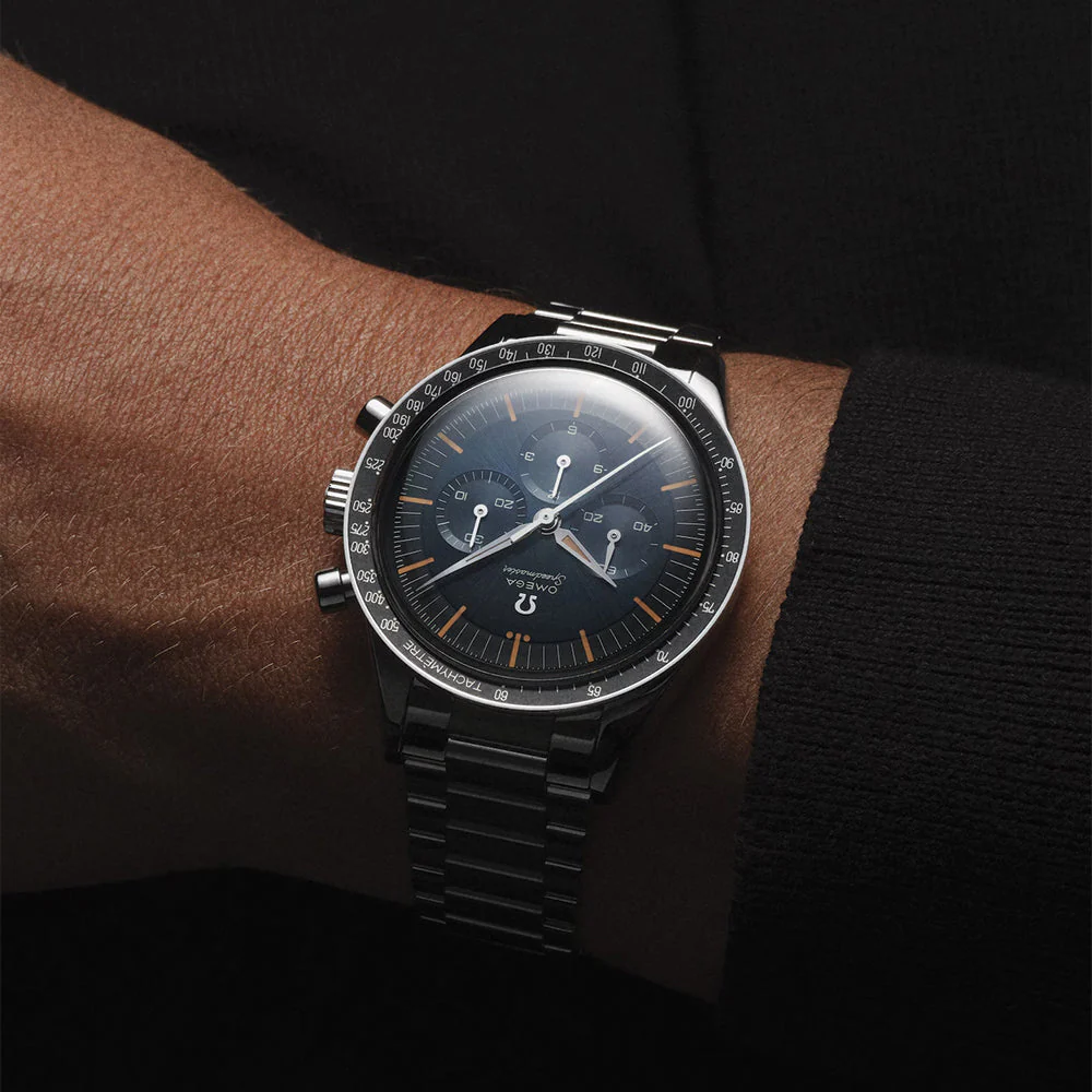 Speedmaster "First Omega in Space" - Blue on Bracelet - Image 3