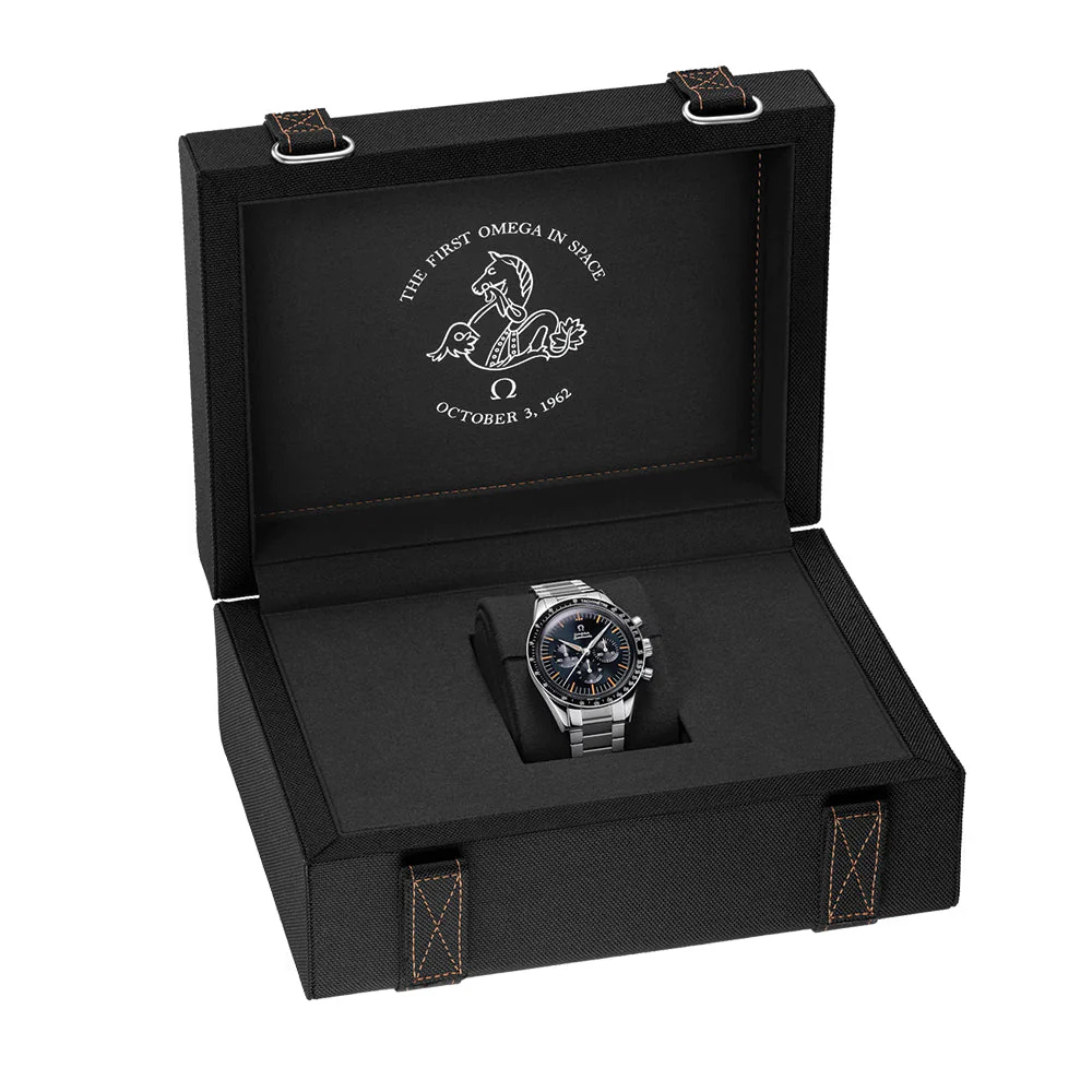 Speedmaster "First Omega in Space" - Blue on Bracelet - Image 7