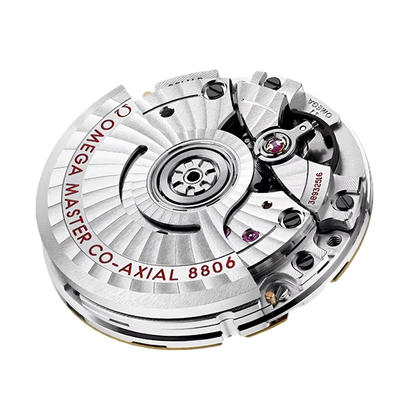Seamaster Diver 300M Milano Cortina 2026 43.5mm - White on Rubber Strap - Image 9