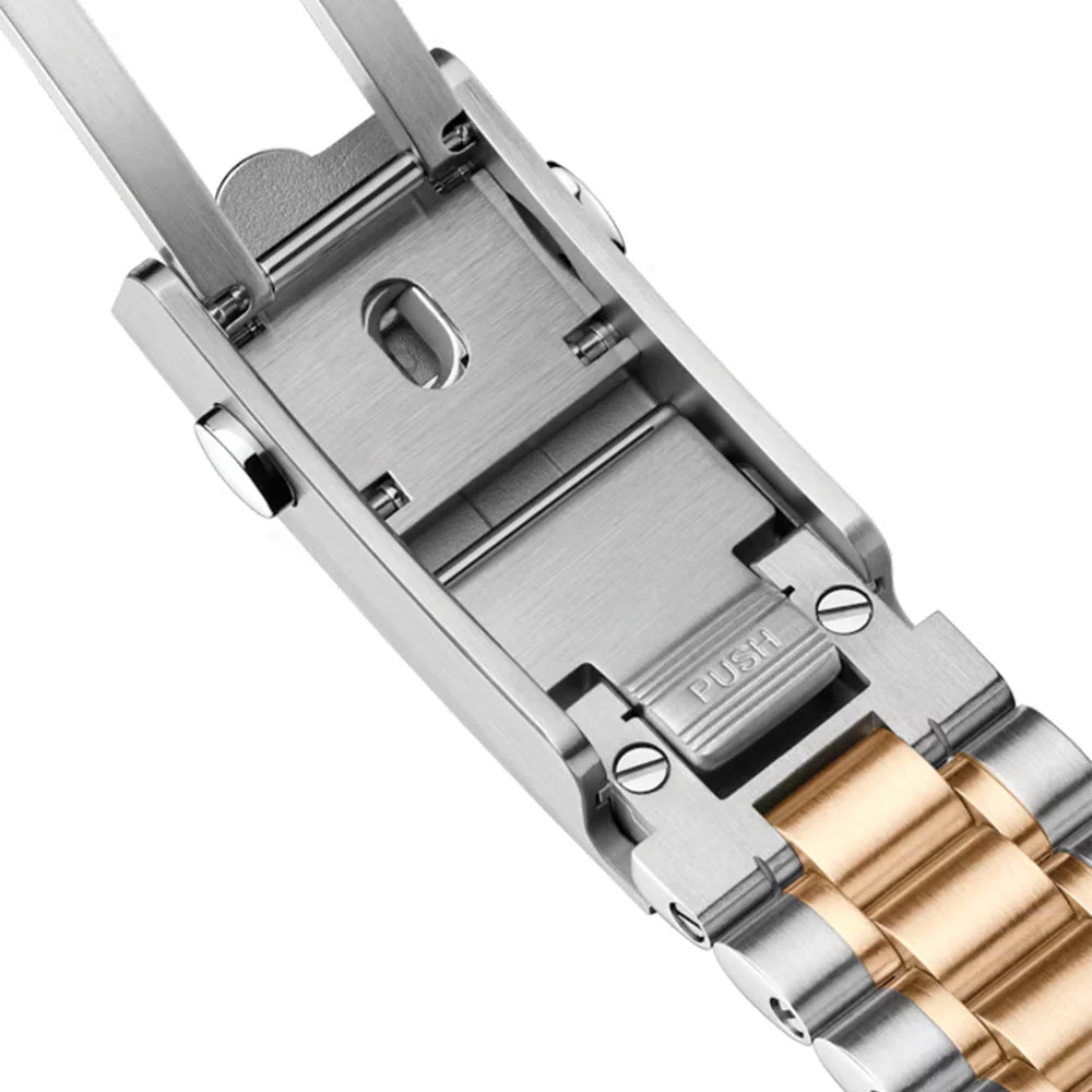 Speedmaster Moonwatch Professional Steel Moonshine Gold 42mm ‑ Silver on Bracelet - Image 6