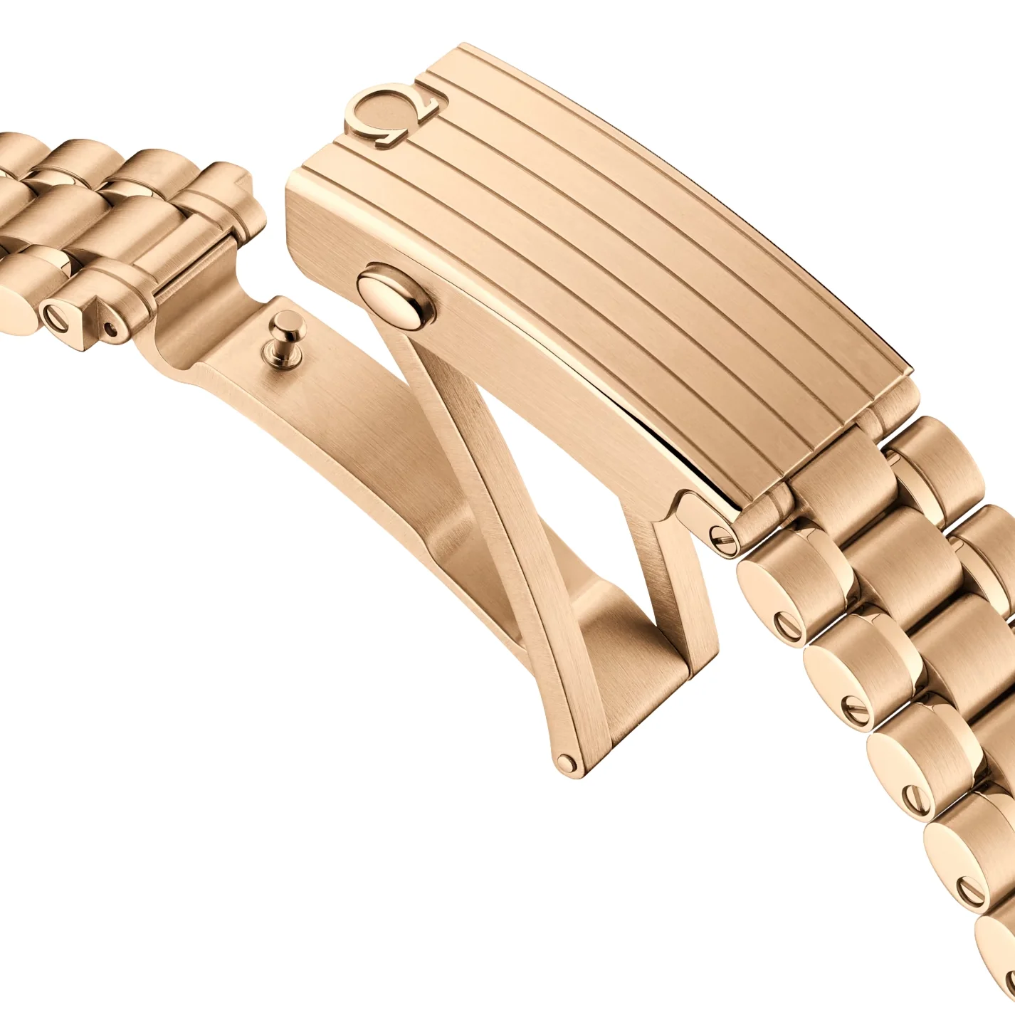 Speedmaster Moonwatch Professional 18K Moonshine™ Gold "Reverse Panda" 42mm - Black on Bracelet - Image 7