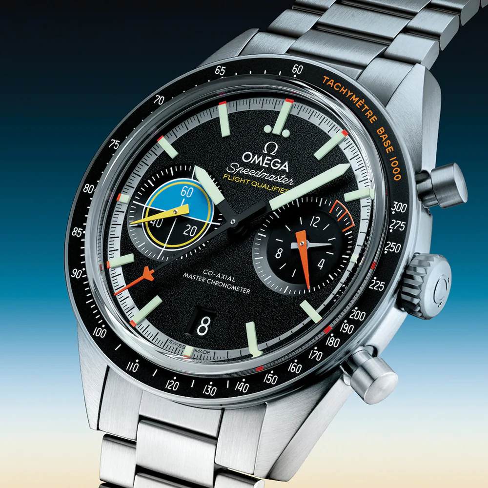 Speedmaster Pilot 40.85mm - Black on Bracelet - Image 3