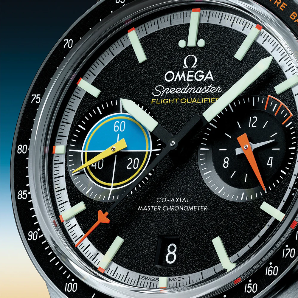 Speedmaster Pilot 40.85mm - Black on Bracelet - Image 4