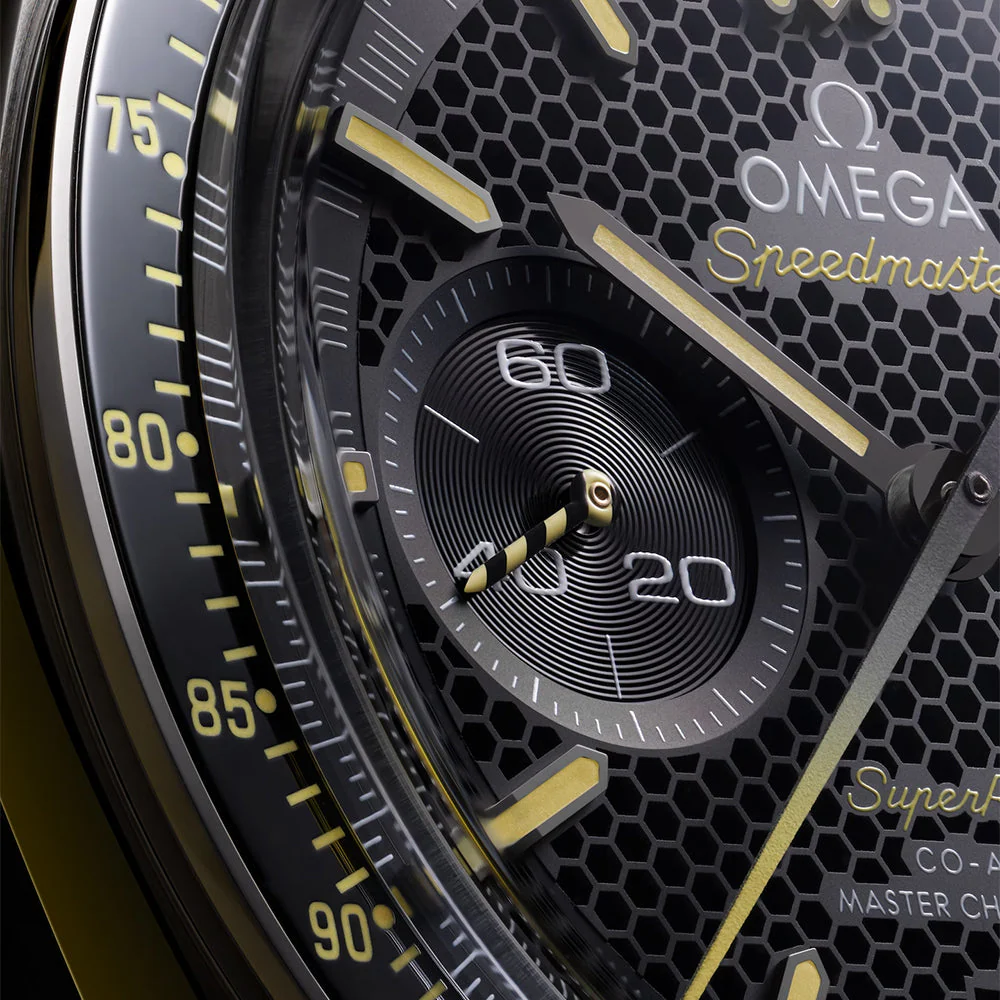 Speedmaster Super Racing 44.25mm - Black on Bracelet - Image 3