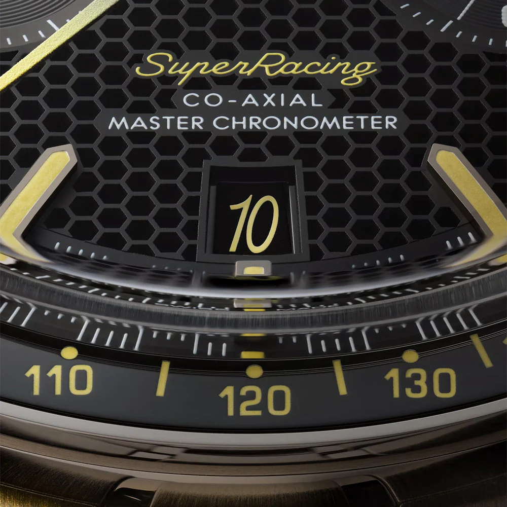 Speedmaster Super Racing 44.25mm - Black on Bracelet - Image 4