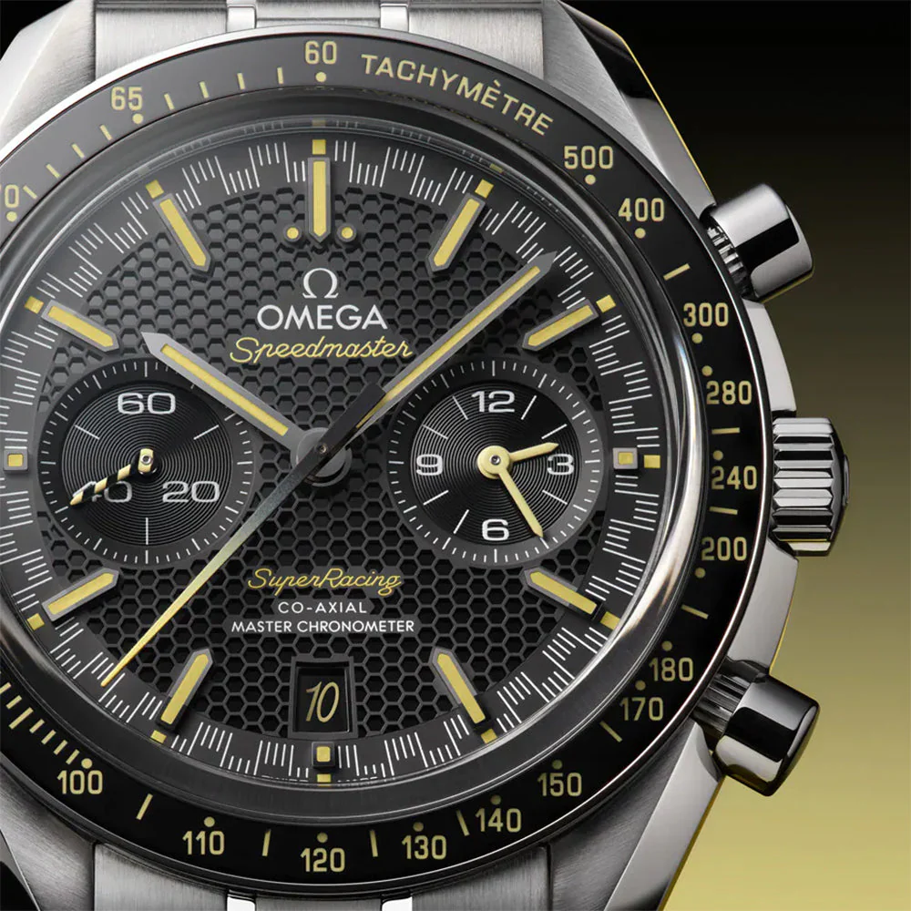 Speedmaster Super Racing 44.25mm - Black on Bracelet - Image 5