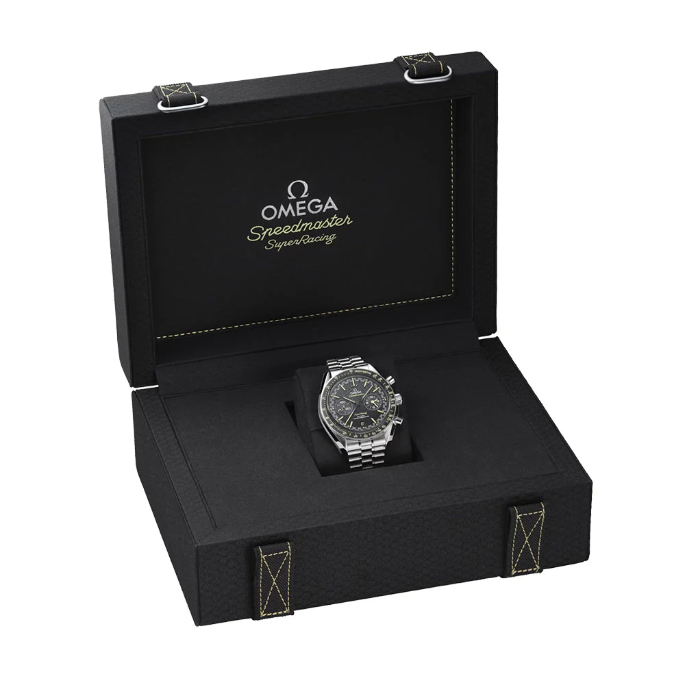 Speedmaster Super Racing 44.25mm - Black on Bracelet - Image 9