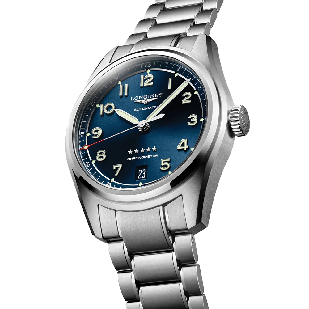 Spirit 37mm - Blue on Bracelet - Image 4