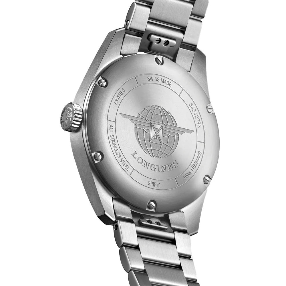Spirit 37mm - Champagne on Bracelet - Image 4