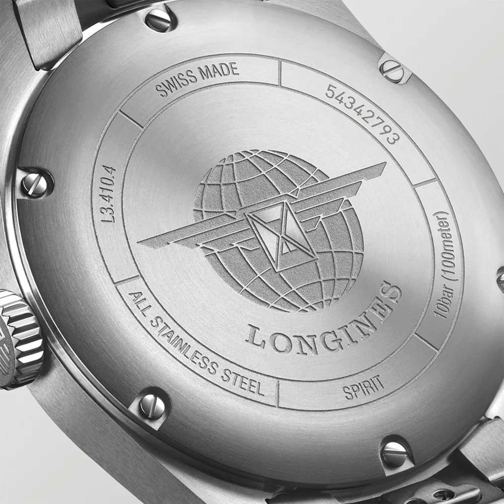 Spirit 37mm - Champagne on Bracelet - Image 5