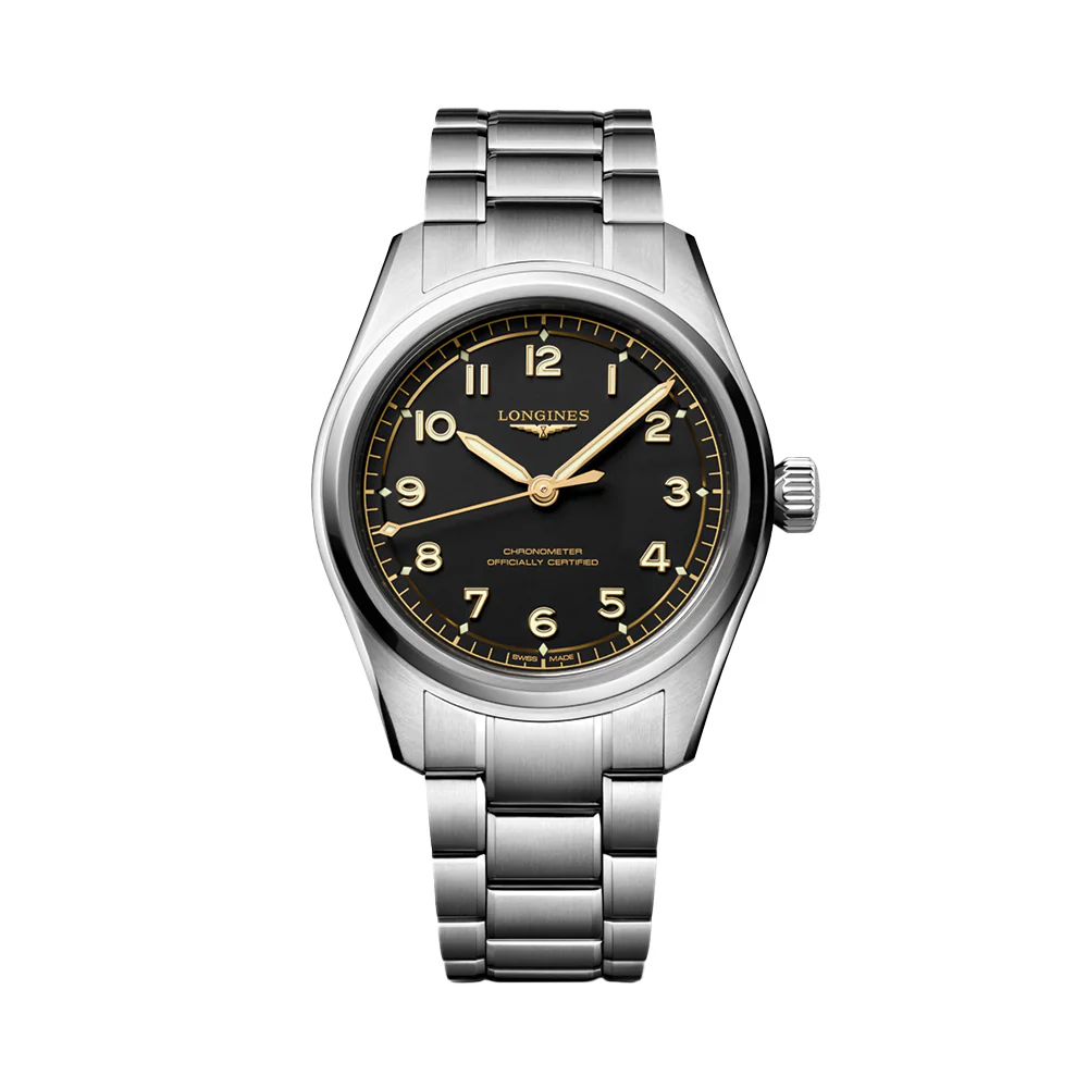 Spirit Pilot Automatic 39mm - Black on Bracelet
