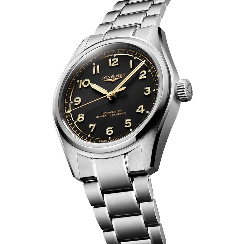 Spirit Pilot Automatic 39mm - Black on Bracelet - Image 2