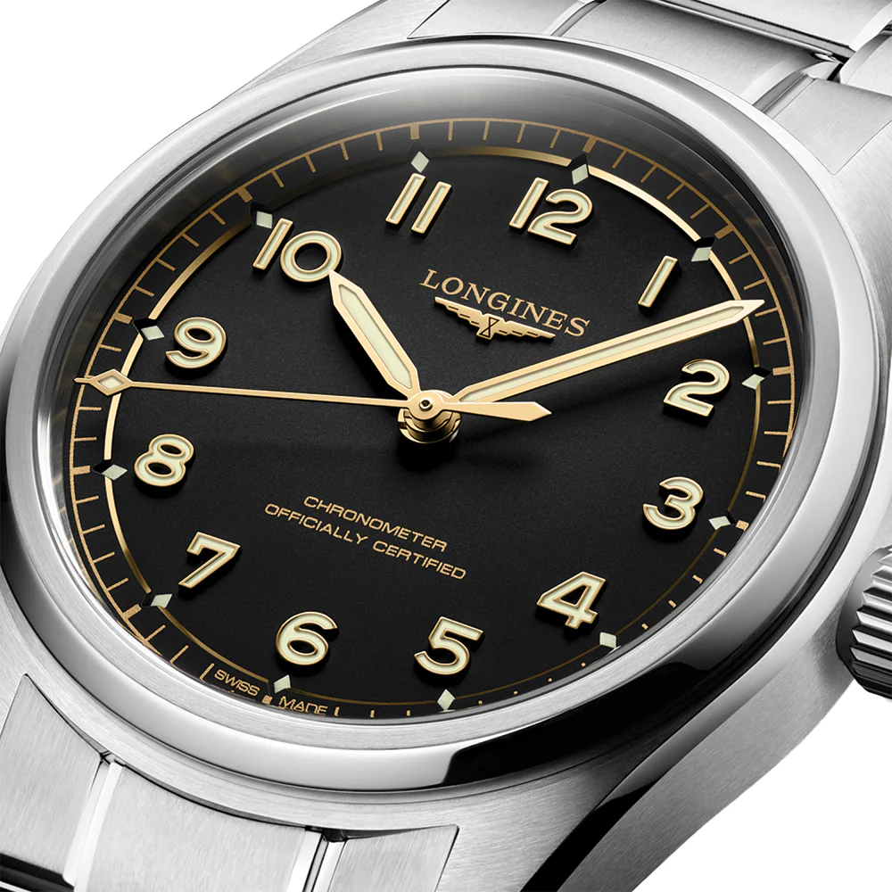 Spirit Pilot Automatic 39mm - Black on Bracelet - Image 3