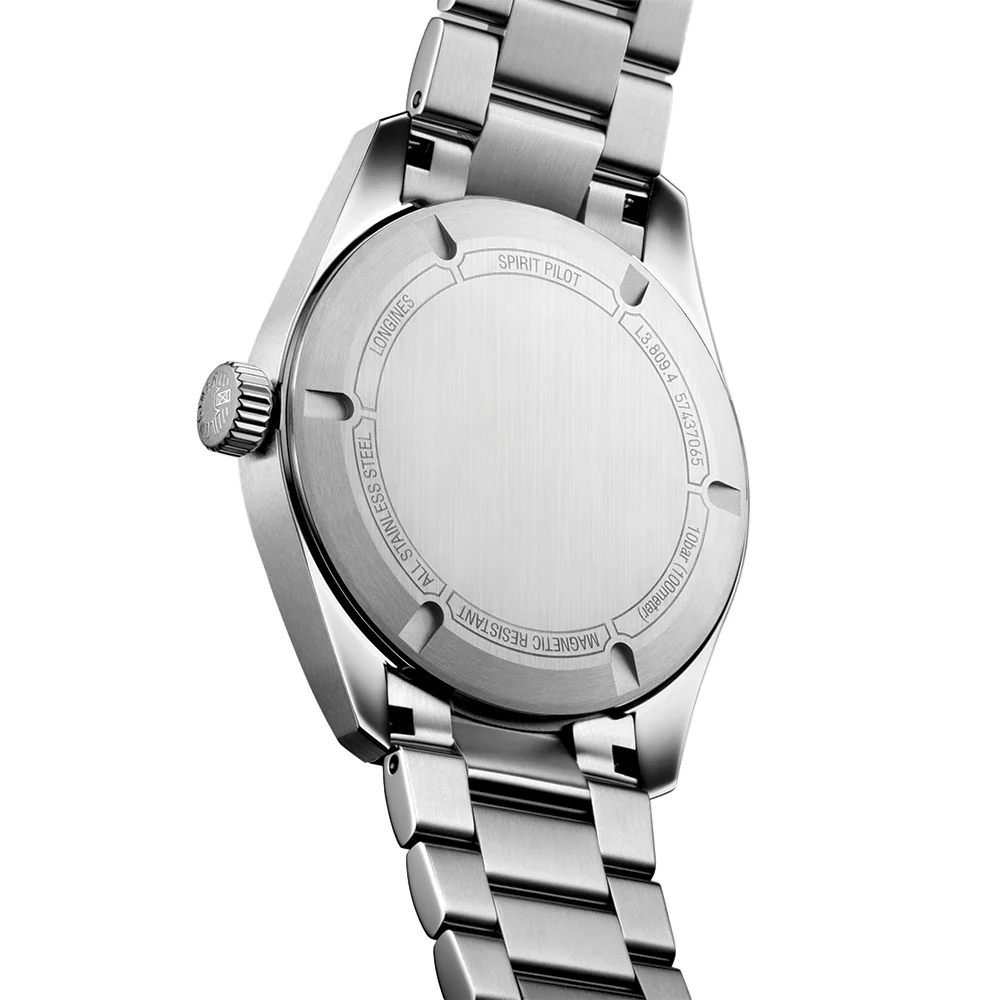 Spirit Pilot Automatic 39mm - Black on Bracelet - Image 4