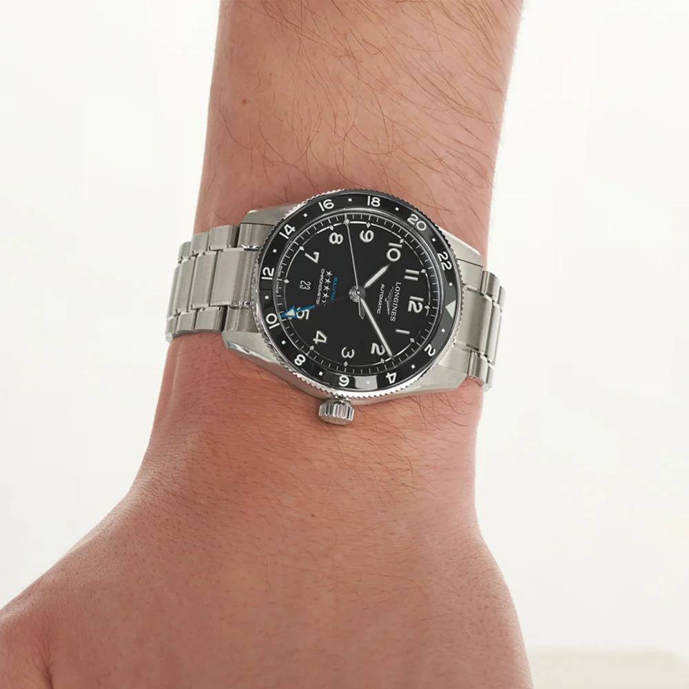 Spirit Zulu Time 42mm - Black on Bracelet - Image 3