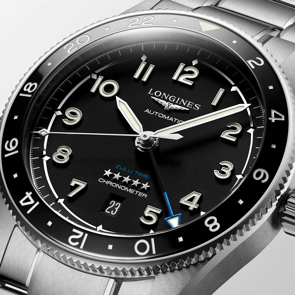 Spirit Zulu Time 42mm - Black on Bracelet - Image 4