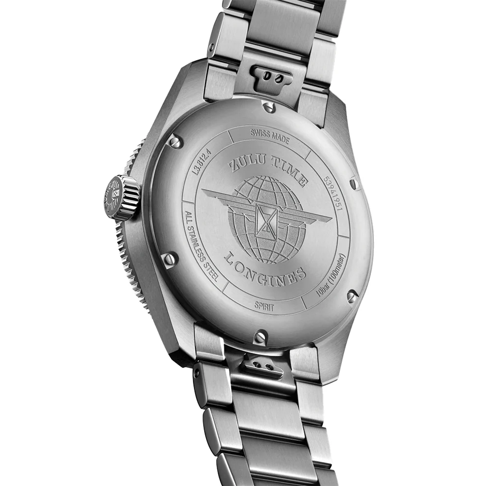 Spirit Zulu Time 42mm - Black on Bracelet - Image 5