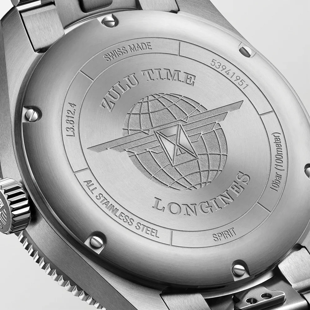 Spirit Zulu Time 42mm - Black on Bracelet - Image 6