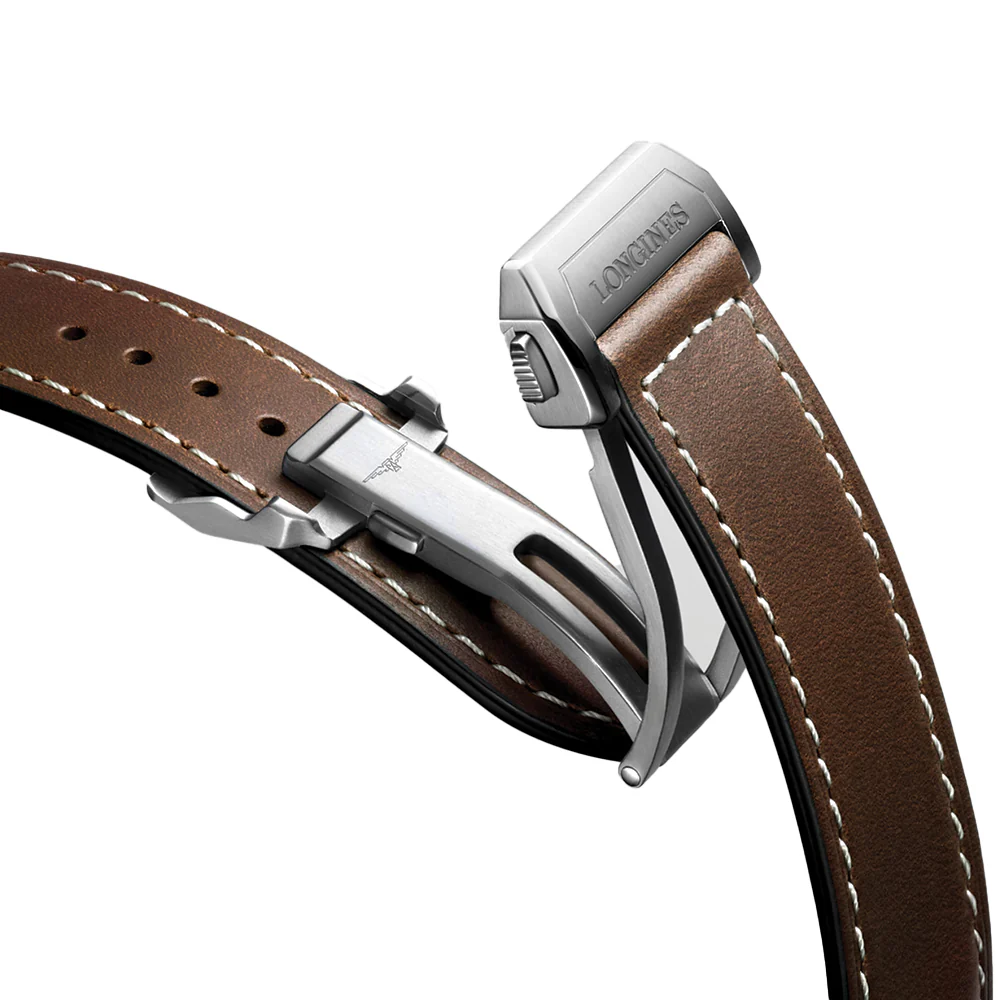 Spirit Zulu Time 42mm - Black on Leather Strap - Image 10