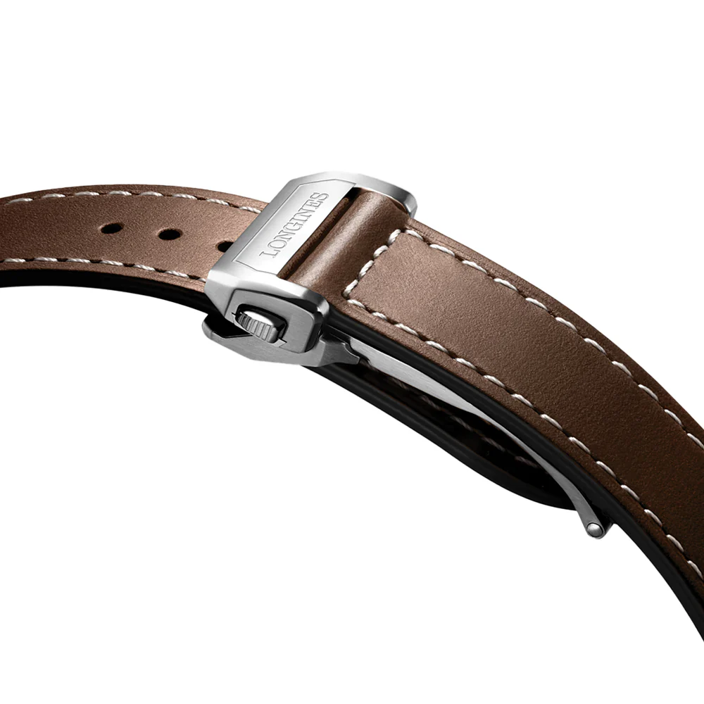 Spirit Zulu Time 42mm - Black on Leather Strap - Image 9