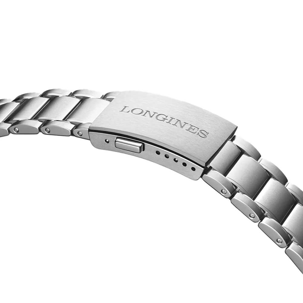 Spirit Zulu Time Blue Ceramic Bezel 39mm - Black on Bracelet - Image 6