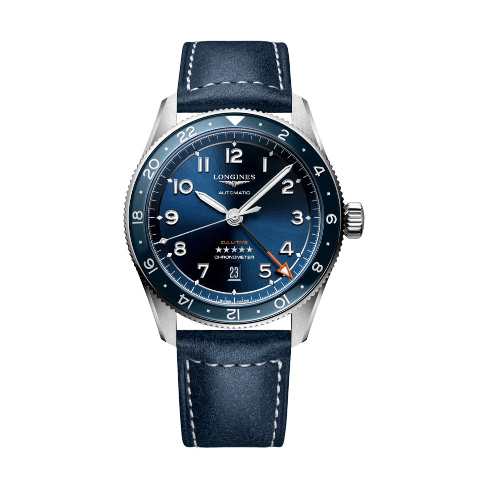 Spirit Zulu Time 42mm - Blue on Strap