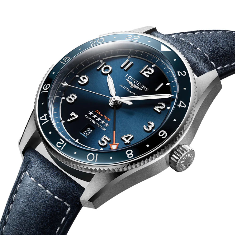 Spirit Zulu Time 42mm - Blue on Strap - Image 2