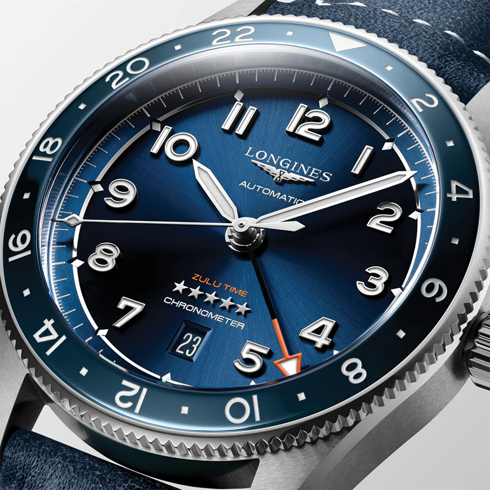 Spirit Zulu Time 42mm - Blue on Strap - Image 4