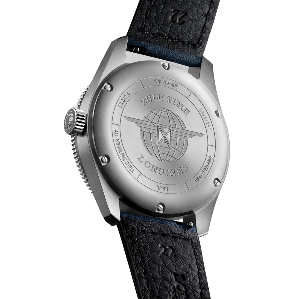 Spirit Zulu Time 42mm - Blue on Strap - Image 5
