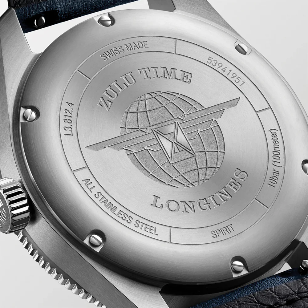 Spirit Zulu Time 42mm - Blue on Strap - Image 6