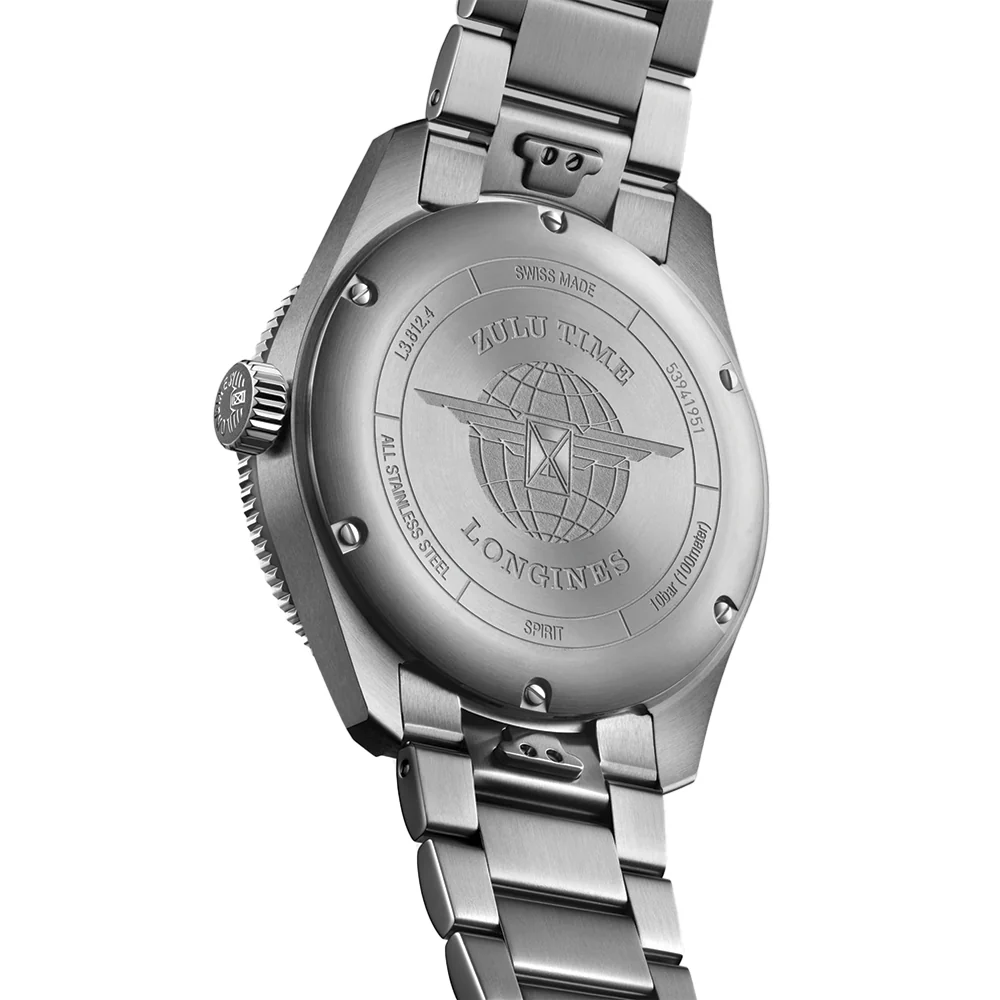 Spirit Zulu Time Green Bezel 42mm - Black on Bracelet - Image 5