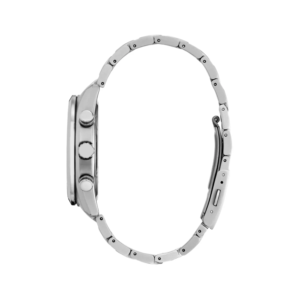 Tsuki-yomi A-T Sport Luxury H874 Eco-Drive 43mm - Red on Bracelet - Image 5