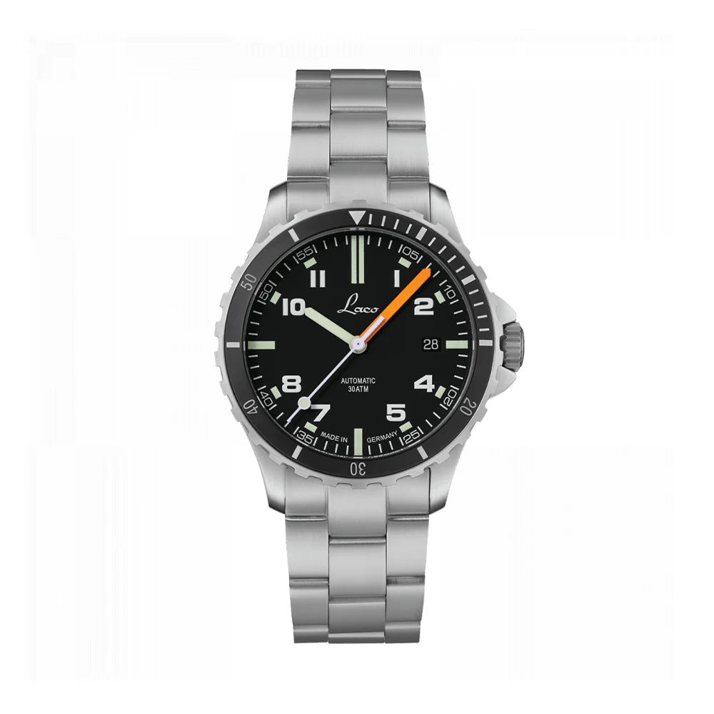 Sport Himalaya MB Automatic 39mm - Black on Bracelet