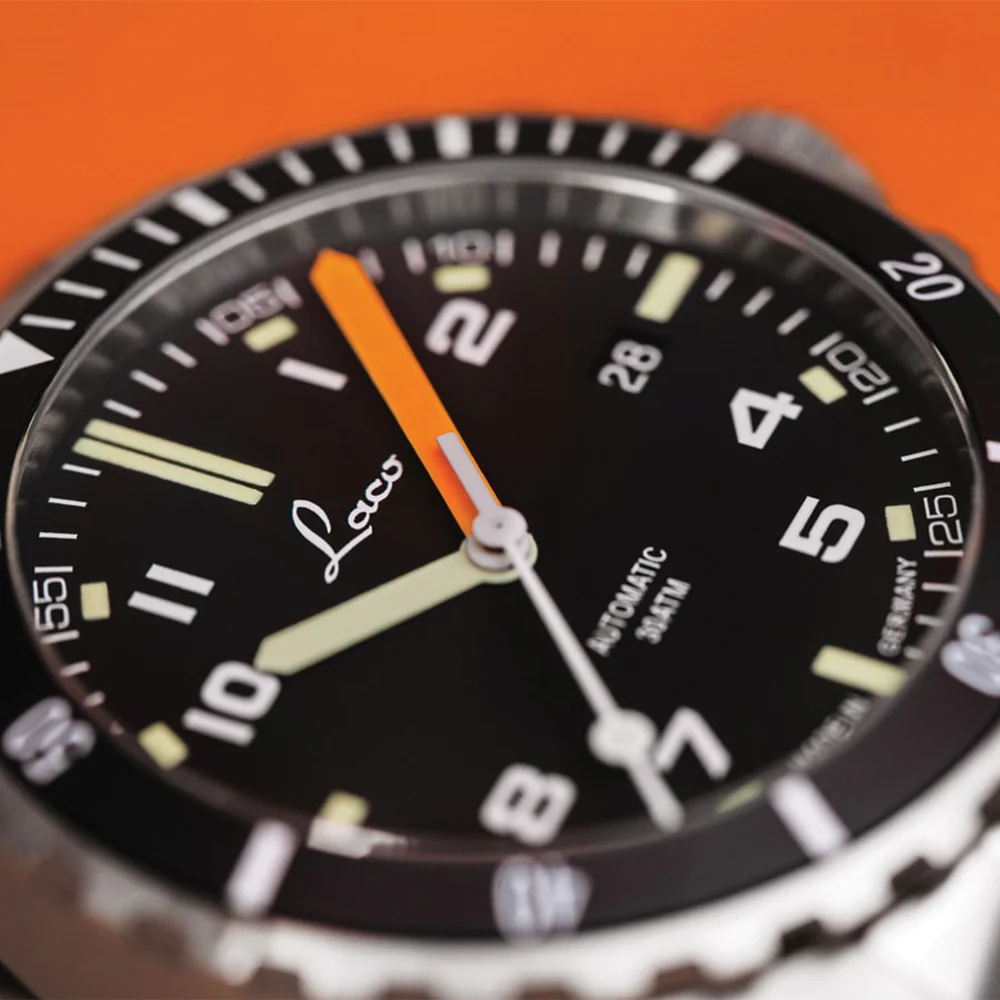 Sport Himalaya MB Automatic 39mm - Black on Bracelet - Image 2