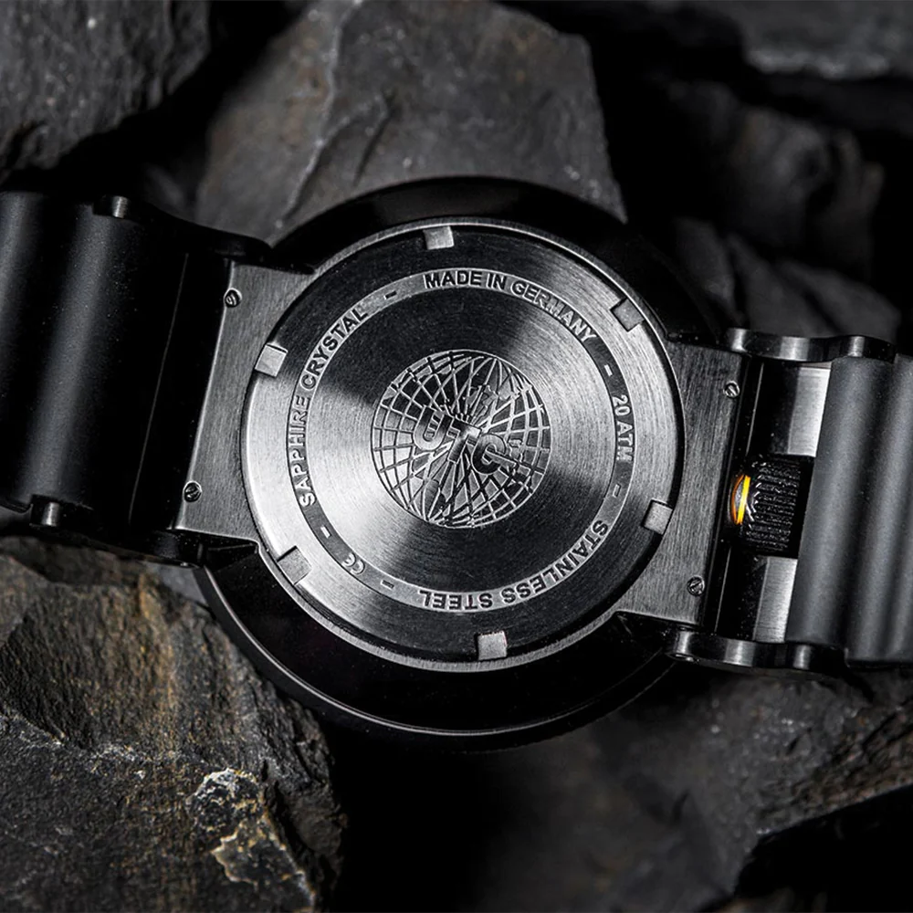 Squad Atacama UTC Quartz 46mm - Black on Rubber Strap - Image 6