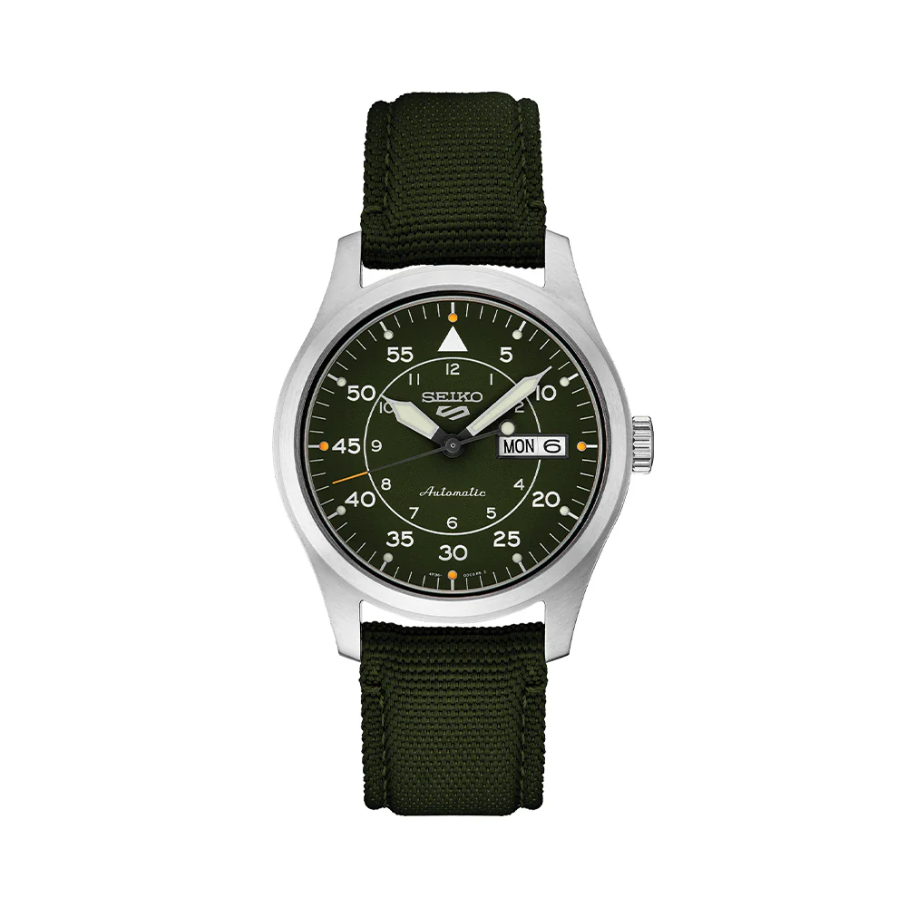 SRPH29 5 Sports 39.4mm - Green on Fabric Strap