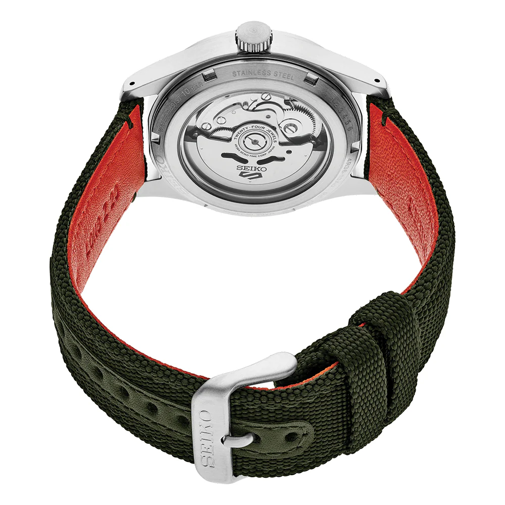 SRPH29 5 Sports 39.4mm - Green on Fabric Strap - Image 3