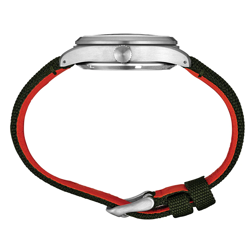 SRPH29 5 Sports 39.4mm - Green on Fabric Strap - Image 4