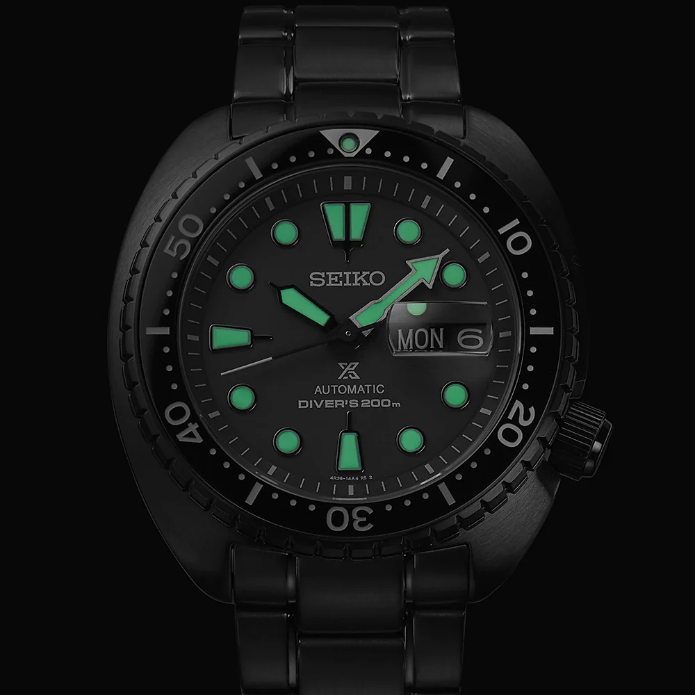 SRPK43 Prospex Black 45mm - Dark Grey on Bracelet - Image 3