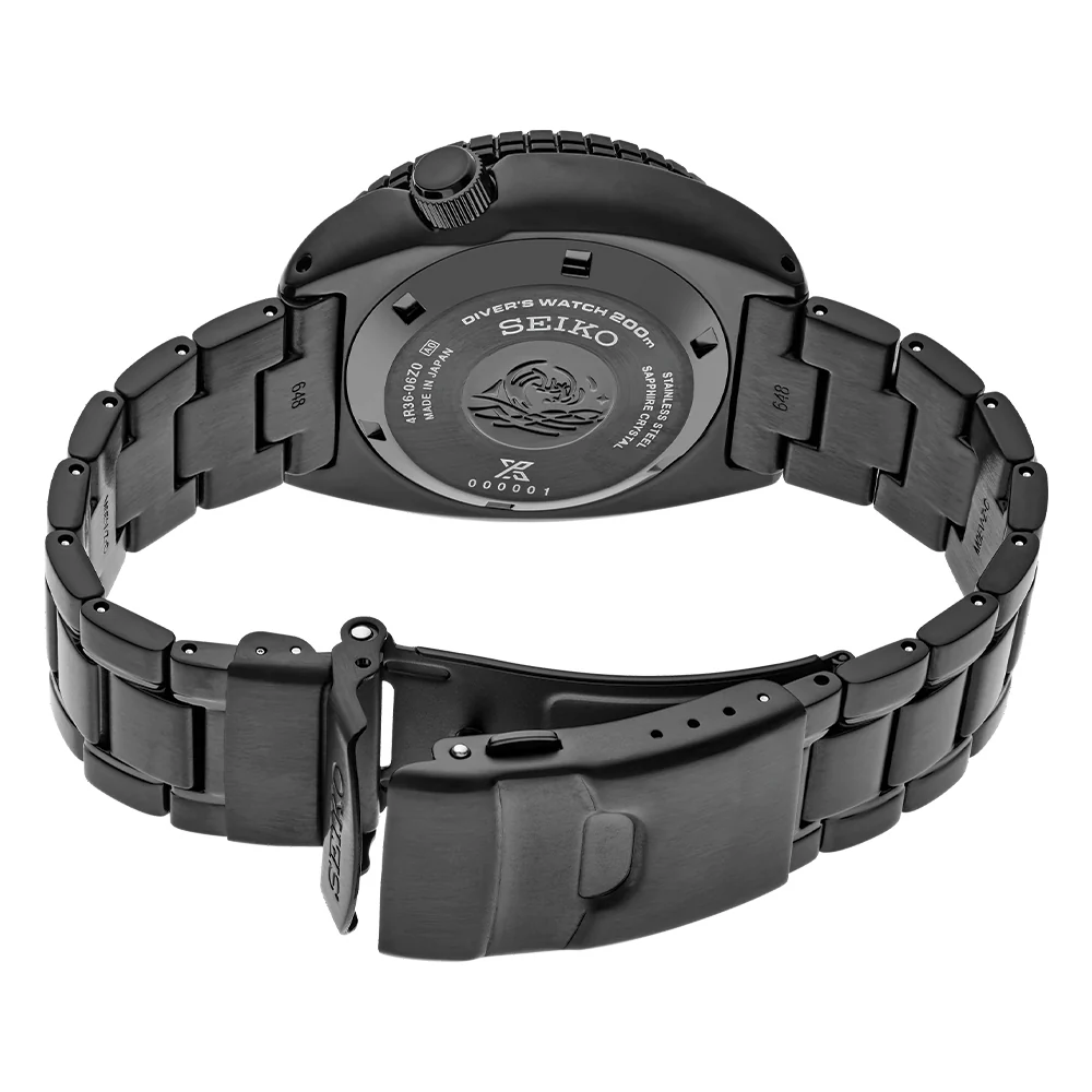 SRPK43 Prospex Black 45mm - Dark Grey on Bracelet - Image 4