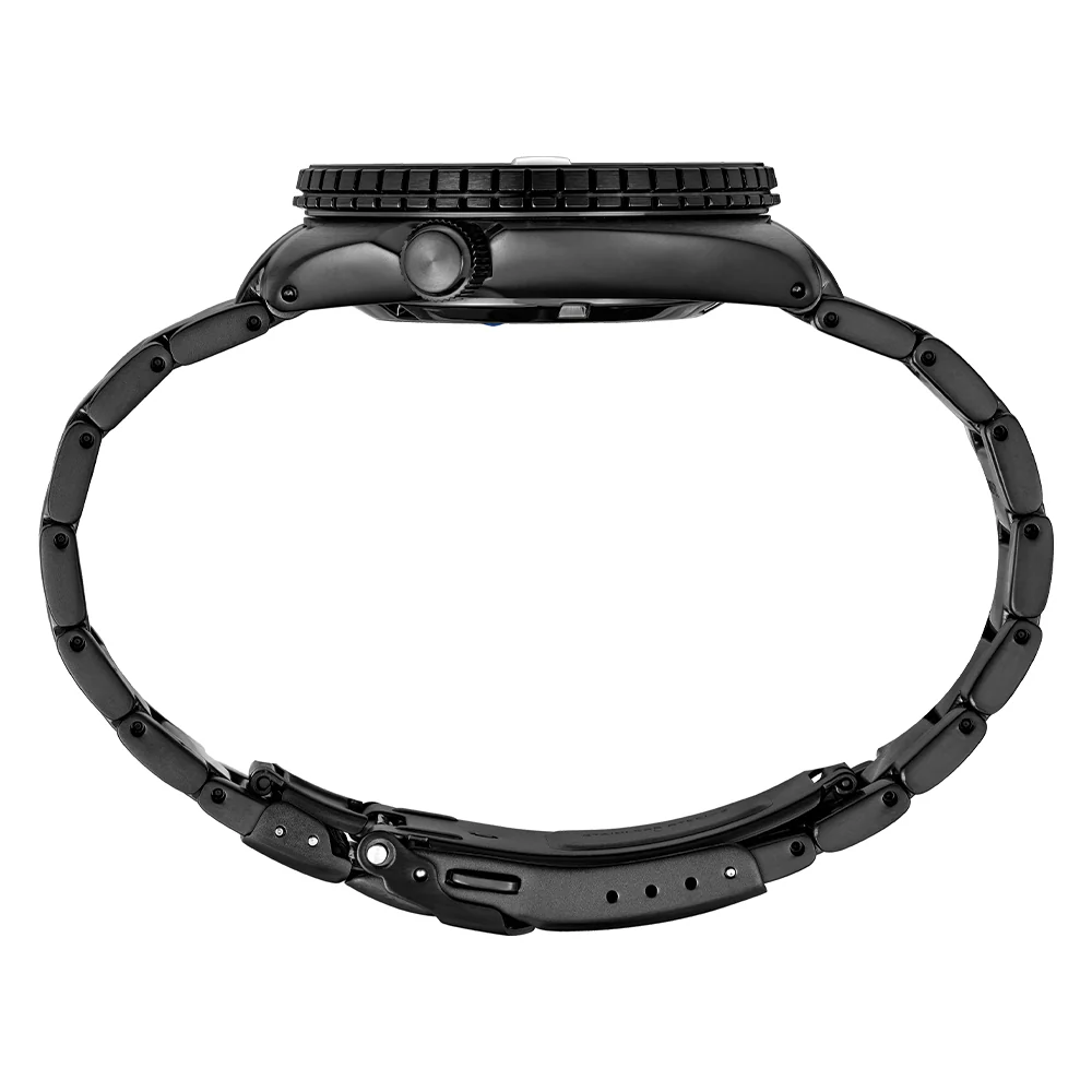SRPK43 Prospex Black 45mm - Dark Grey on Bracelet - Image 5