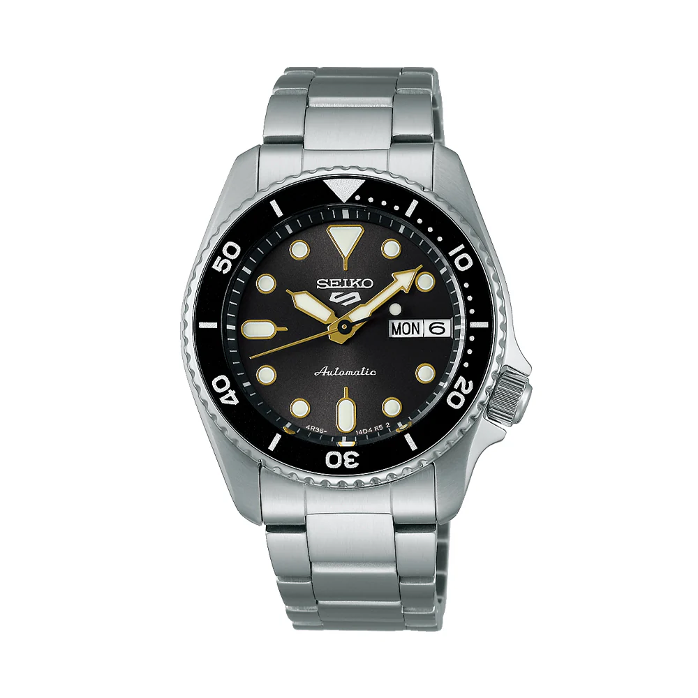 SRPL79 5 Sports SKX 38mm - Grey on Bracelet